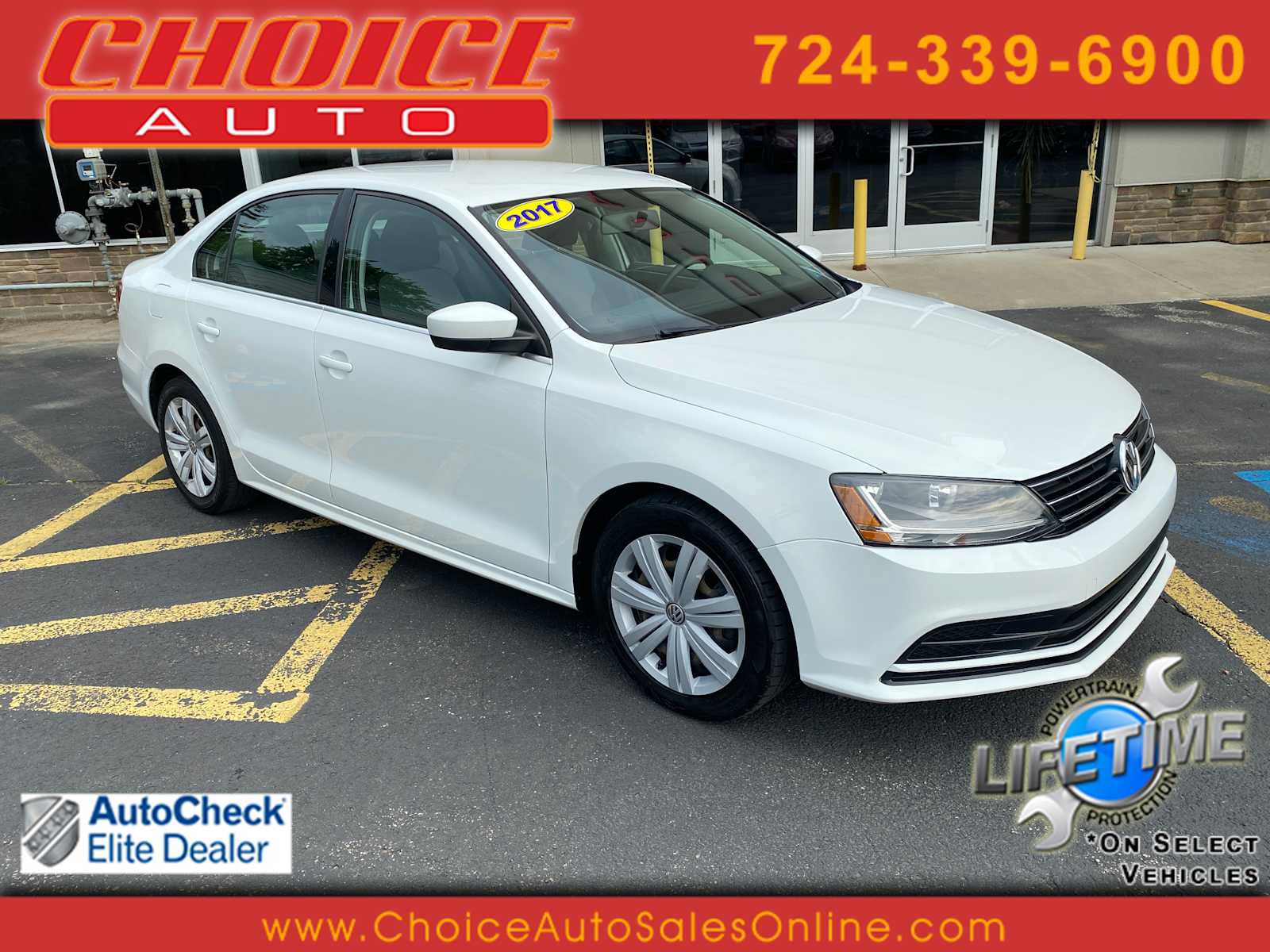 Used 2017 Volkswagen Jetta S