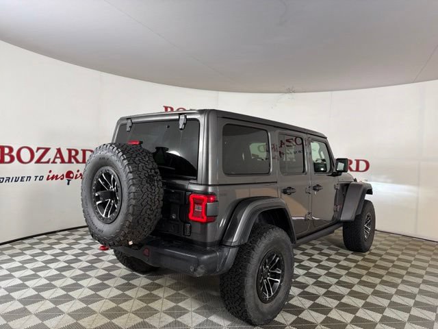 Used 2026 Jeep Wrangler Unlimited Rubicon AWD/4WD image 8