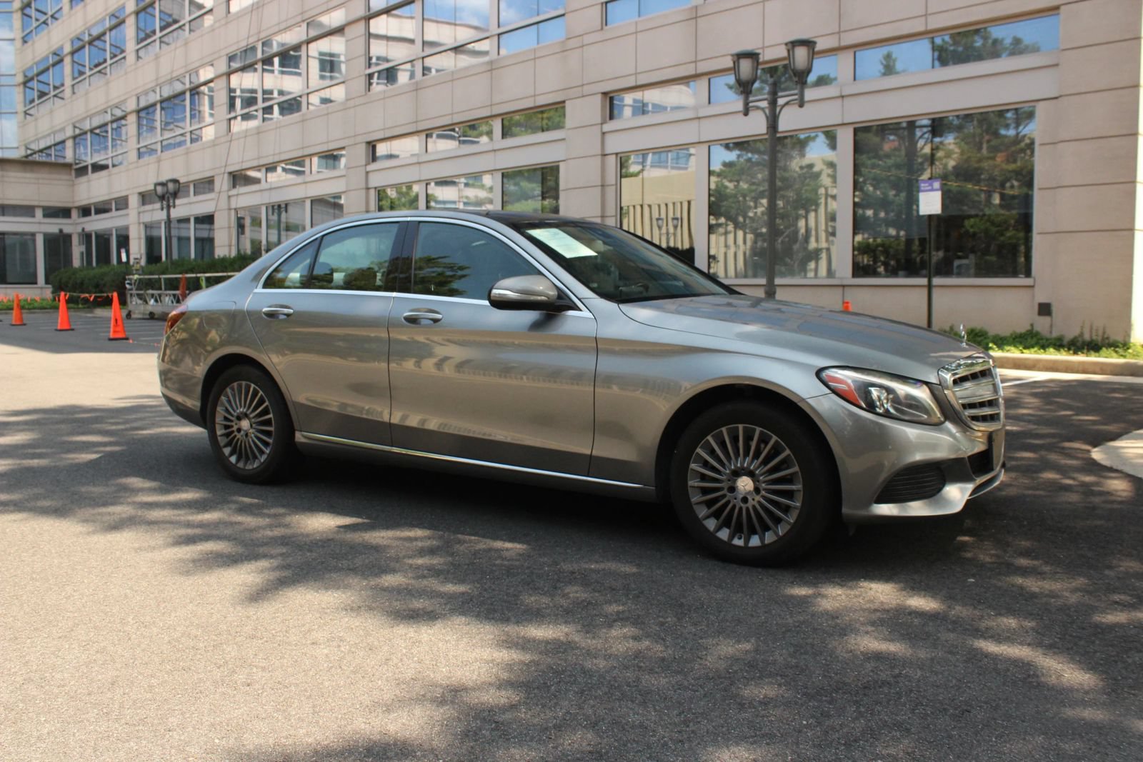 Used 2015 Mercedes-Benz C 300 4MATIC Sedan w/ Premium 1 Package image 2
