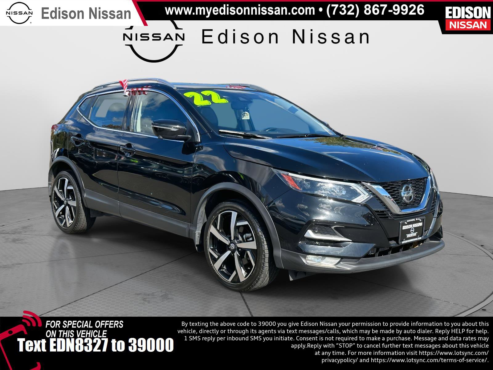 Used 2022 Nissan Rogue Sport SL w/ Premium Package