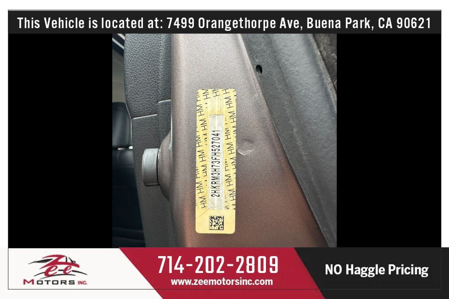 Used 2015 Honda CR-V EX-L image 64