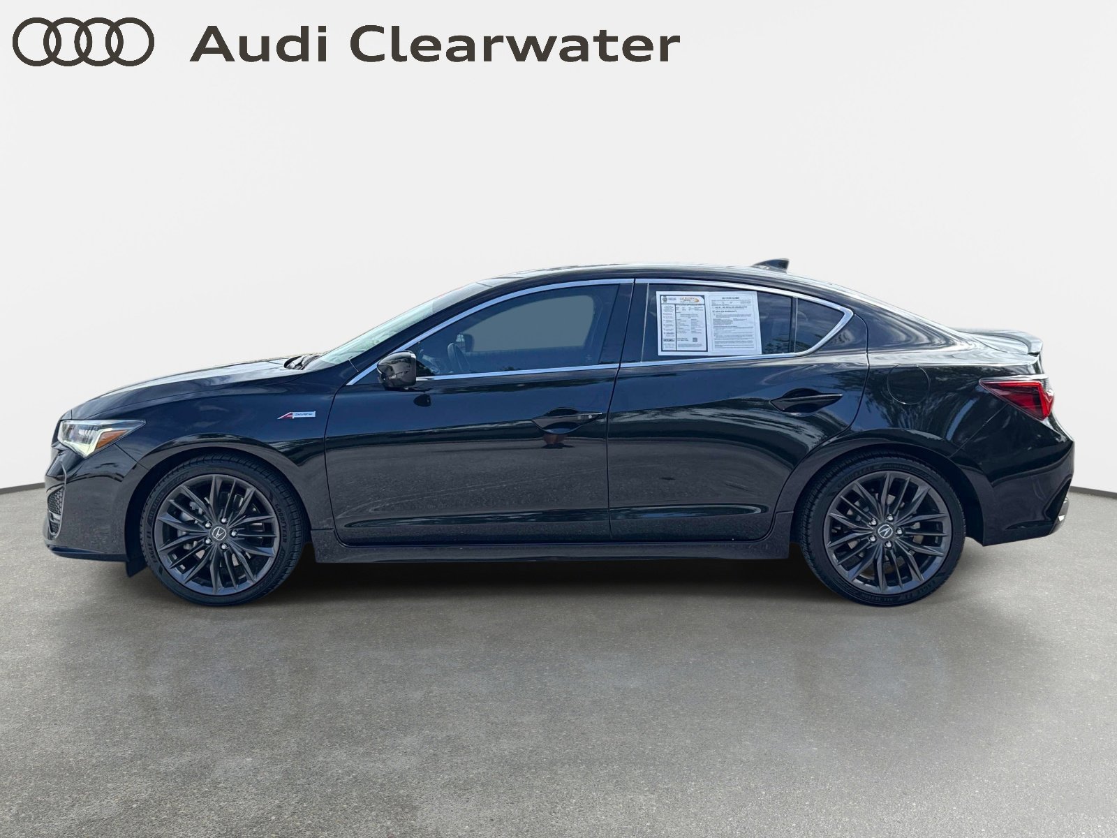 Used 2020 Acura ILX w/ Premium & A-SPEC Package FWD image 2