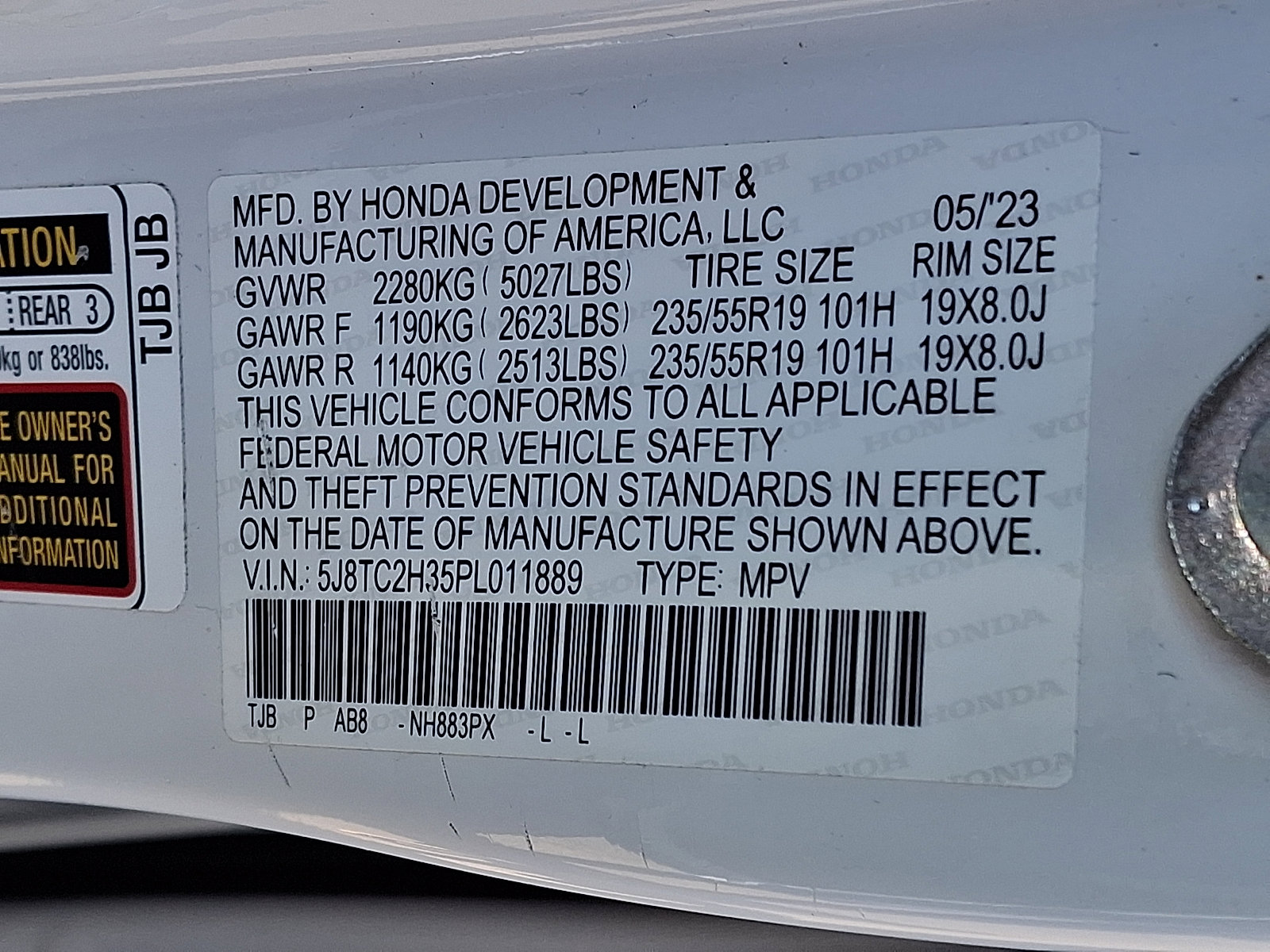 Used 2023 Acura RDX AWD image 29