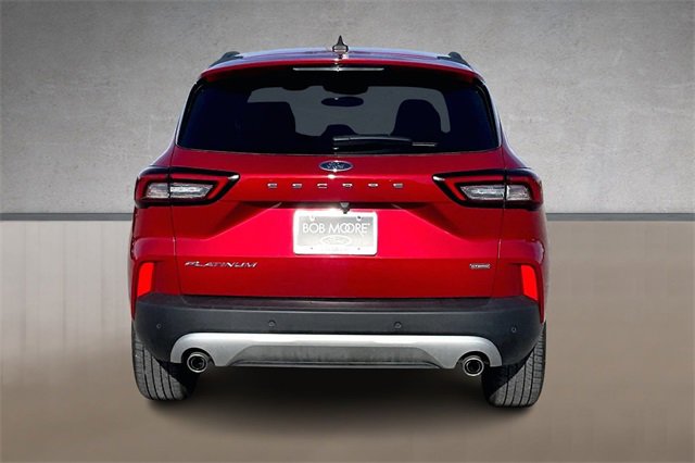 Certified 2025 Ford Escape Platinum image 4