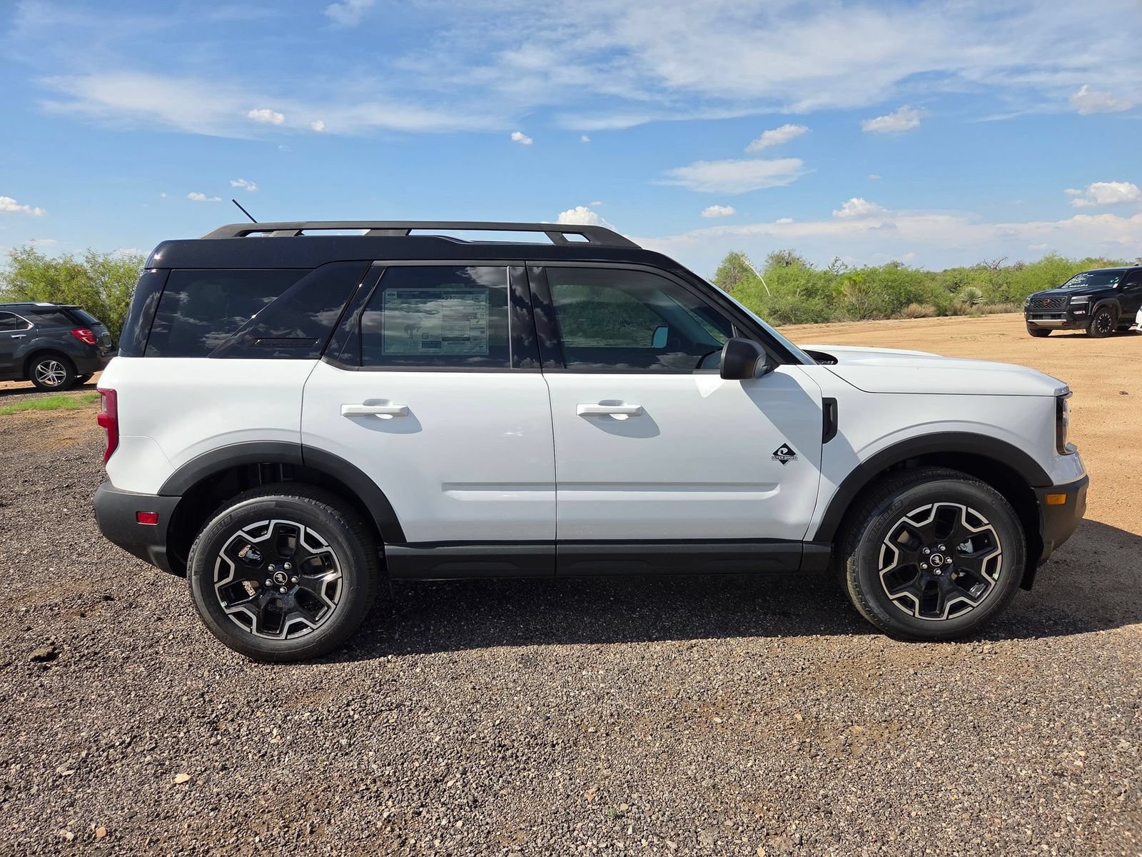 New 2026 Ford Bronco Sport Outer Banks AWD/4WD image 4