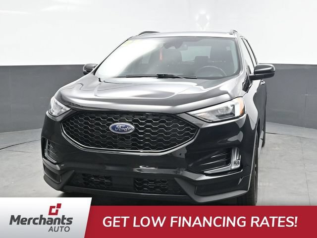 Used 2022 Ford Edge ST-Line w/ Class II Trailer Tow Package AWD/4WD image 2