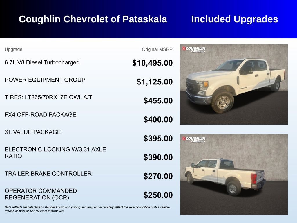 Used 2020 Ford F250 XL w/ Power Equipment Group image 3