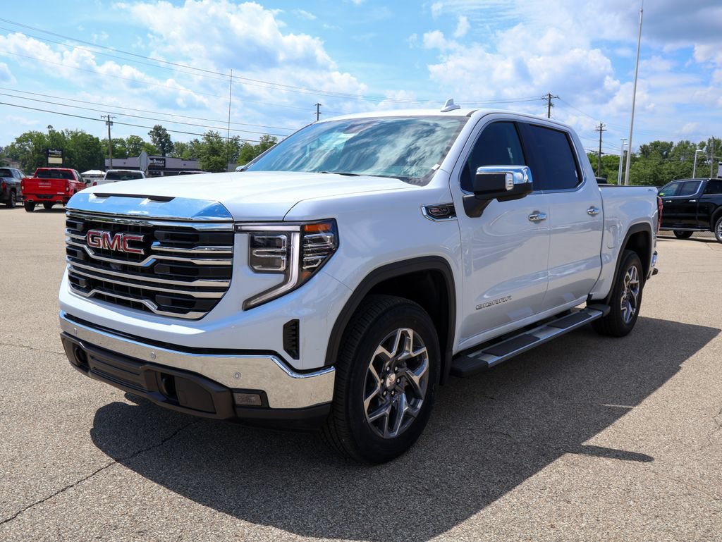 New 2026 GMC Sierra 1500 SLT w/ SLT Premium Plus Package AWD/4WD image 27