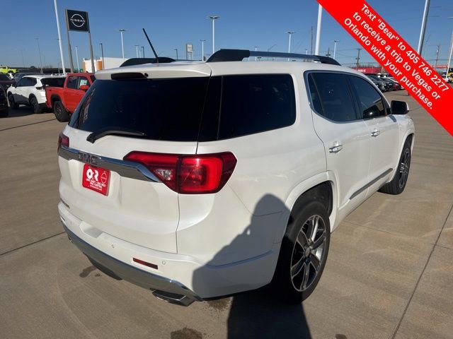 Used 2019 GMC Acadia Denali w/ Technology Package image 5