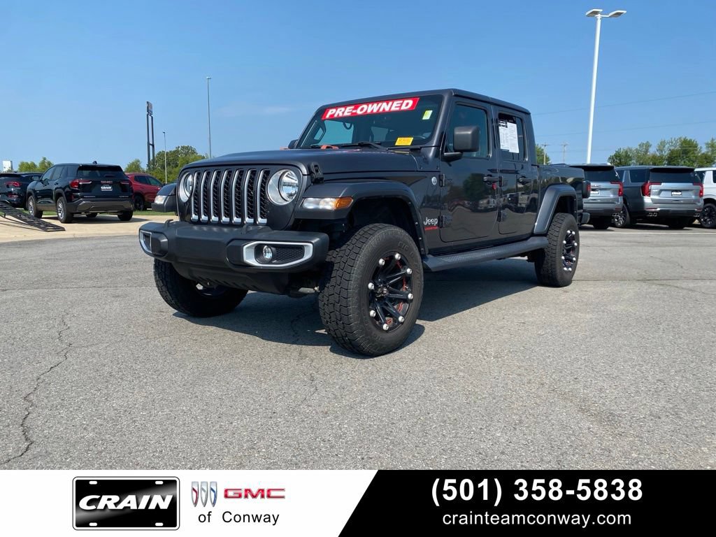Used 2021 Jeep Gladiator Overland w/ Popular Equipment Package AWD/4WD video 1