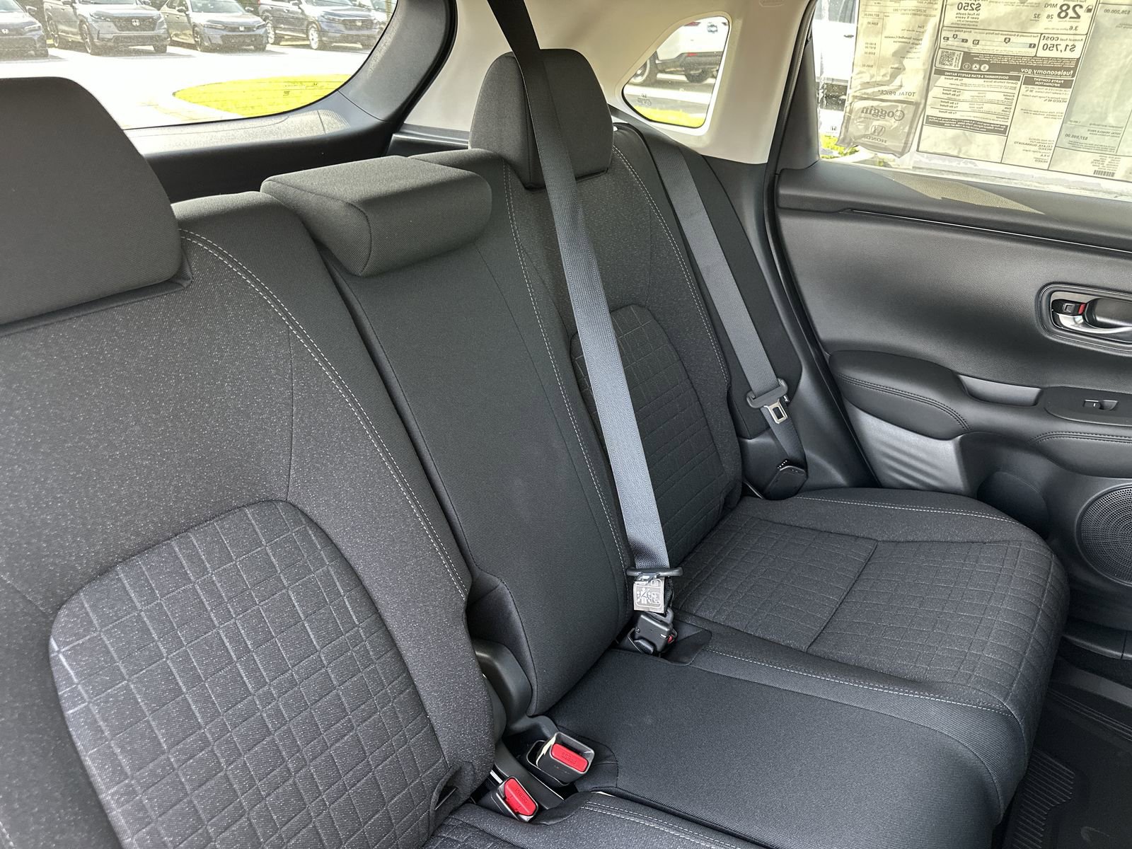 Certified 2026 Honda HR-V LX image 23