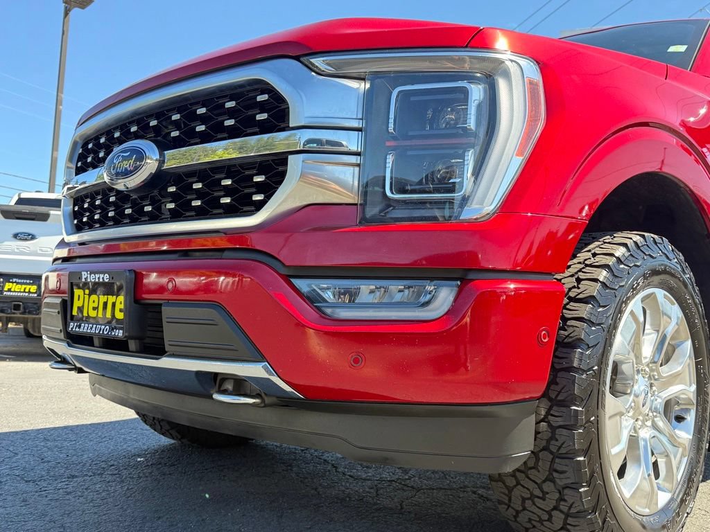 Used 2021 Ford F150 Platinum w/ Equipment Group 701A High AWD/4WD image 35