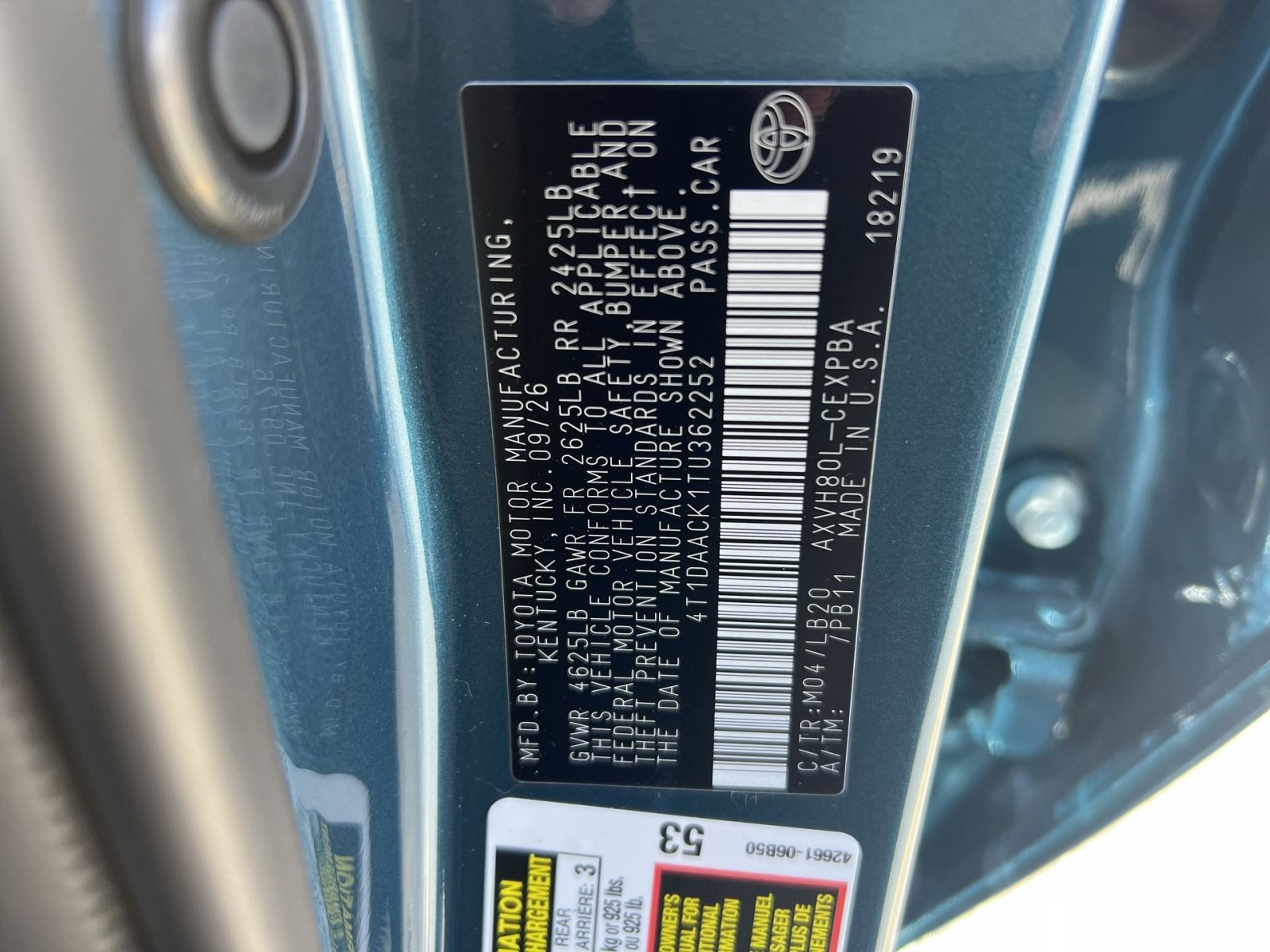 New 2026 Toyota Camry XSE FWD image 29