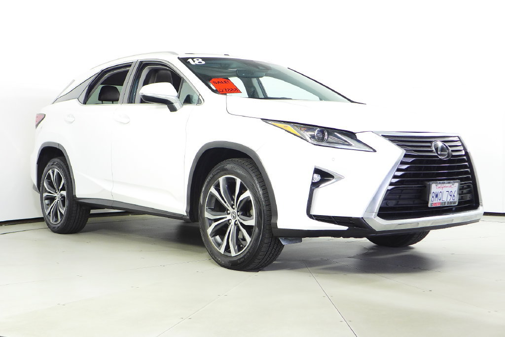 Used 2018 Lexus RX 350 AWD w/ Premium Package image 4
