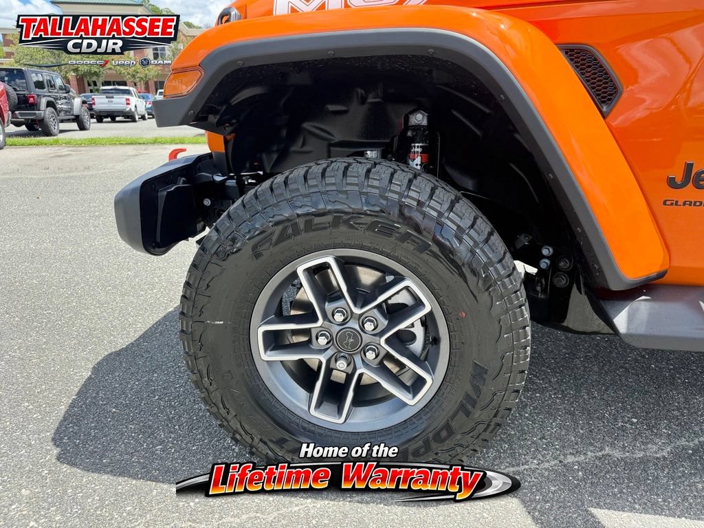 New 2026 Jeep Gladiator Mojave AWD/4WD image 13