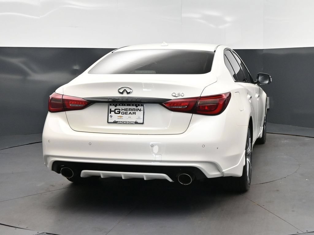 Certified 2023 INFINITI Q50 Sensory RWD image 7
