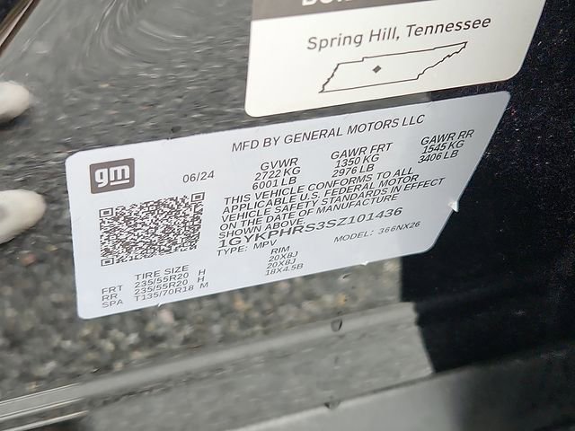 Certified 2025 Cadillac XT6 Sport w/ Platinum Package image 28