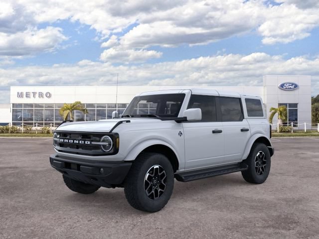 New 2026 Ford Bronco Outer Banks AWD/4WD image 1