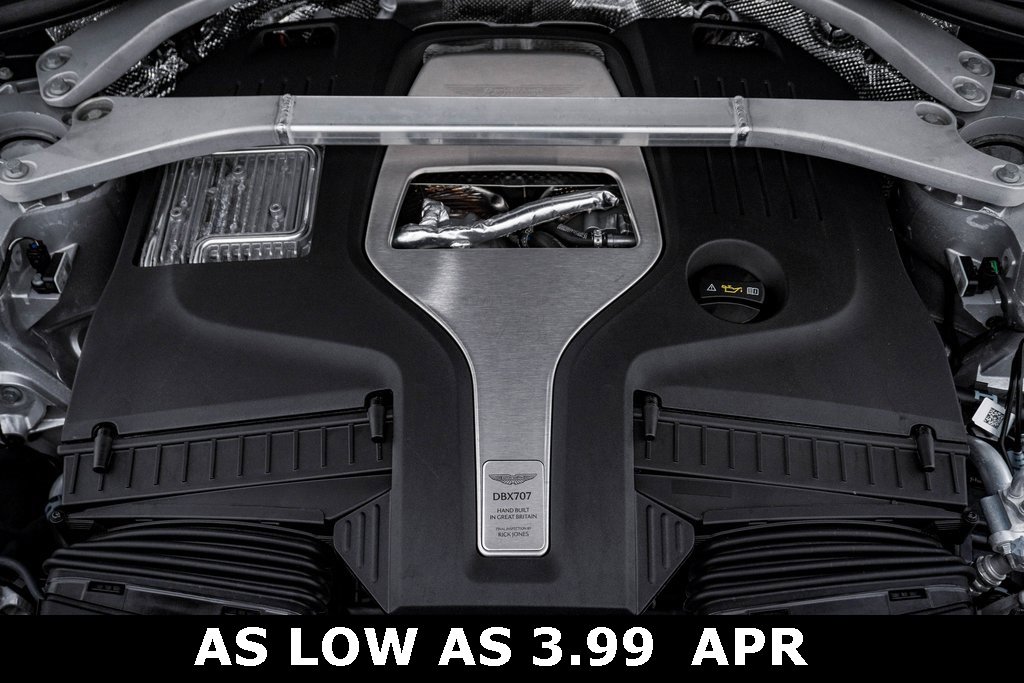 Used 2025 Aston Martin DBX 707 image 32