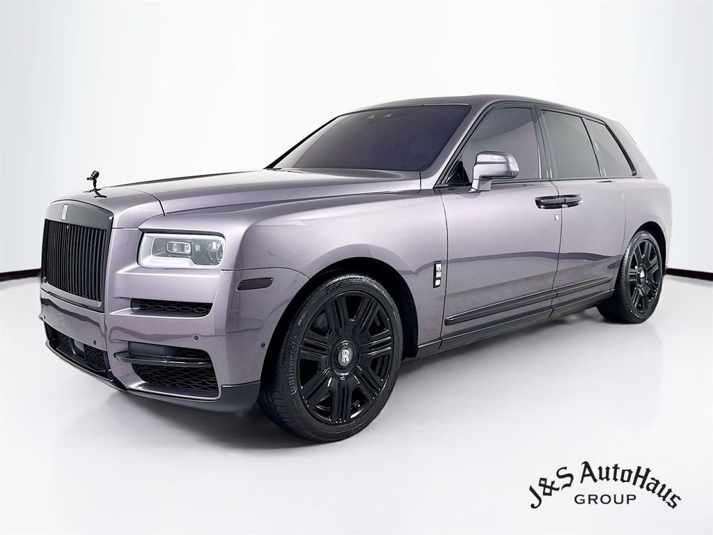 Used 2020 Rolls-Royce Cullinan image 3