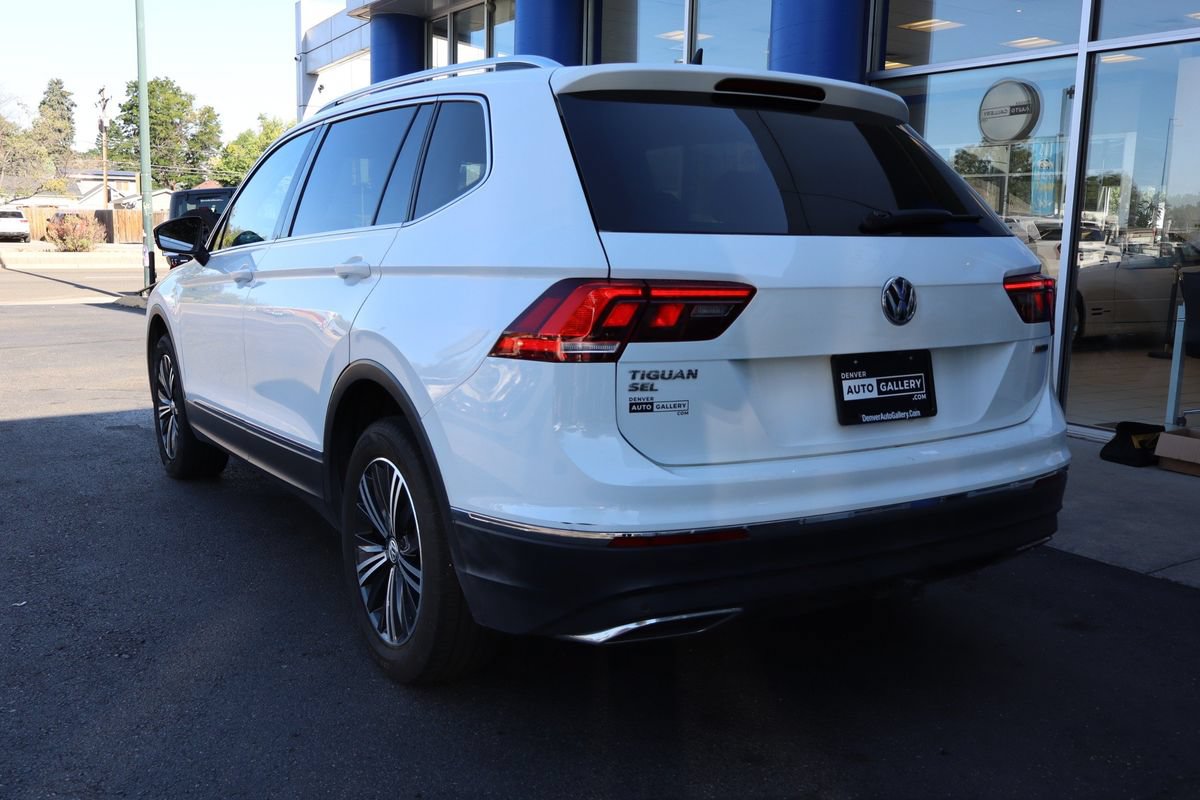 Used 2019 Volkswagen Tiguan SEL AWD/4WD image 3