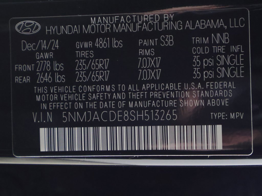 Certified 2025 Hyundai Tucson SE image 38