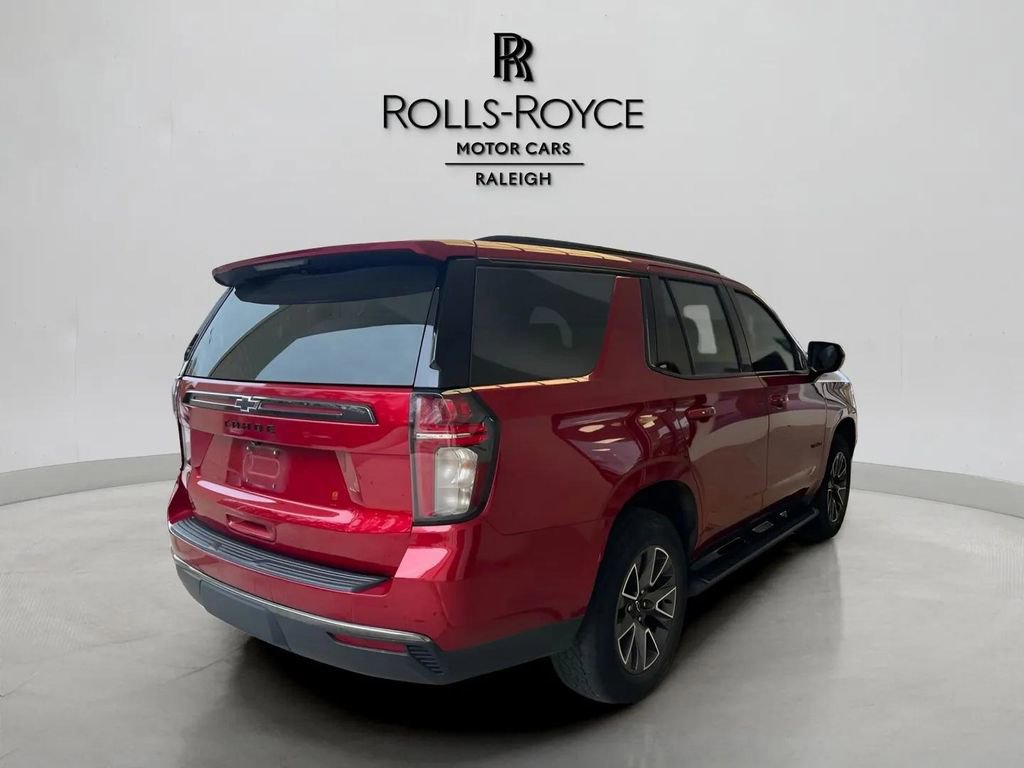 Used 2021 Chevrolet Tahoe Z71 AWD/4WD video 4