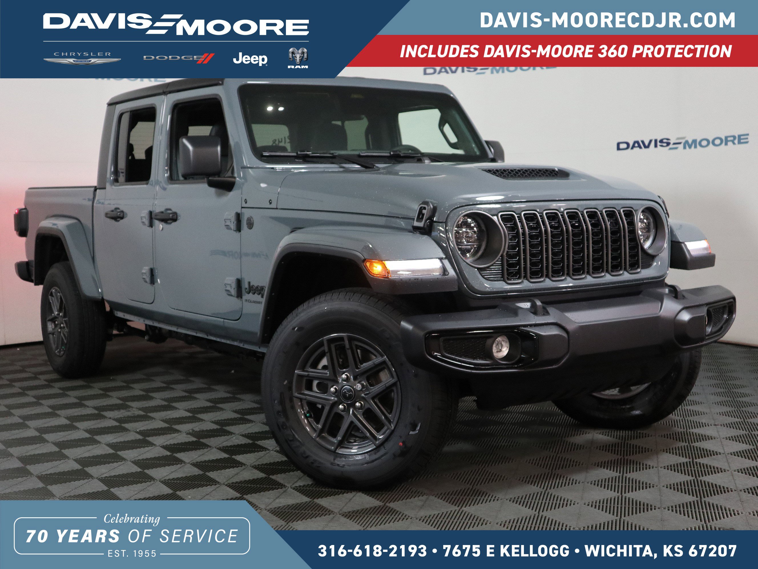 New 2026 Jeep Gladiator Sport AWD/4WD image 1