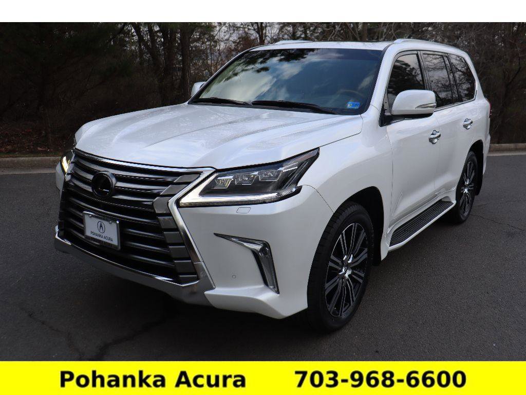 Used 2021 Lexus LX 570 4WD w/ Luxury Package image 3