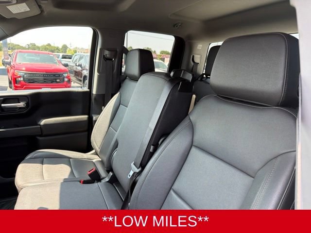 Used 2025 Chevrolet Silverado 1500 W/T w/ WT Value Package RWD image 10