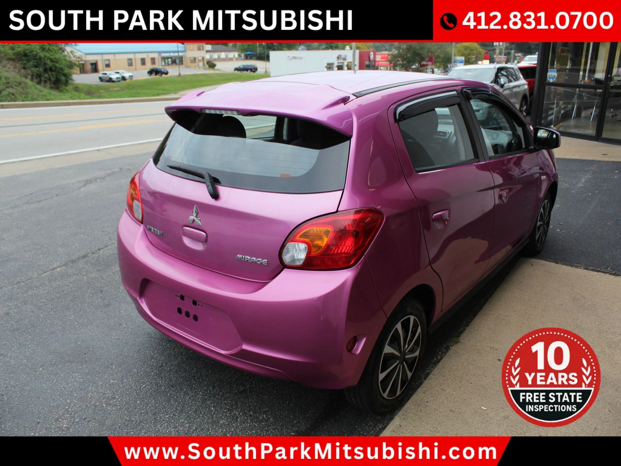 Used 2014 Mitsubishi Mirage DE FWD image 9