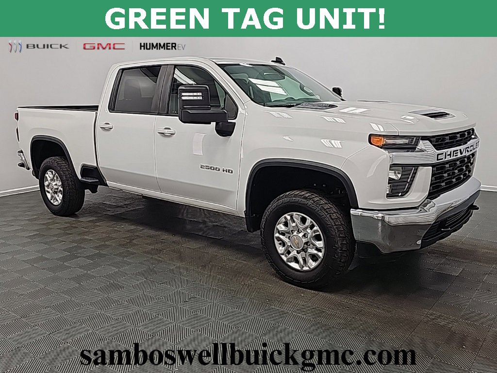 Used 2021 Chevrolet Silverado 2500 LT w/ Fleet Comfort Package