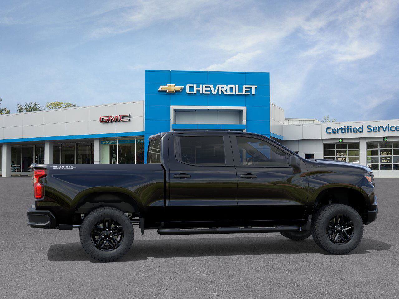 New 2026 Chevrolet Silverado 1500 Custom Trail Boss w/ Midnight Edition image 5