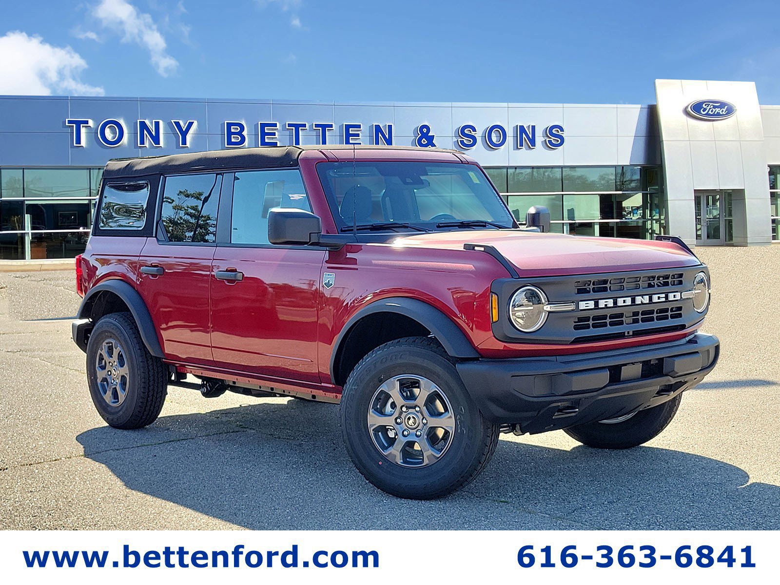 New 2025 Ford Bronco Big Bend image 8