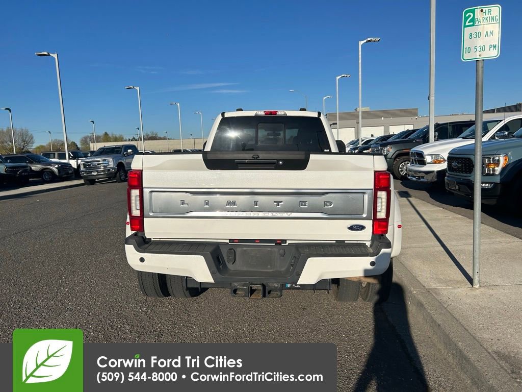 Used 2020 Ford F450 Limited w/ FX4 Off-Road Package image 11
