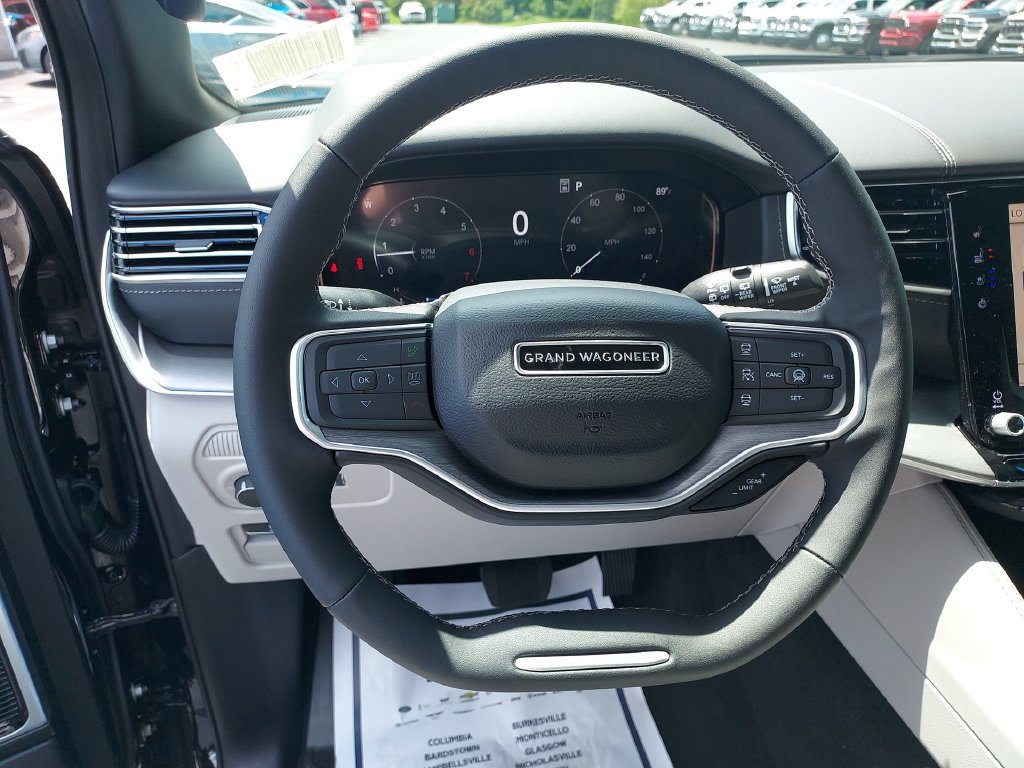 New 2026 Jeep Grand Wagoneer Limited AWD/4WD image 20