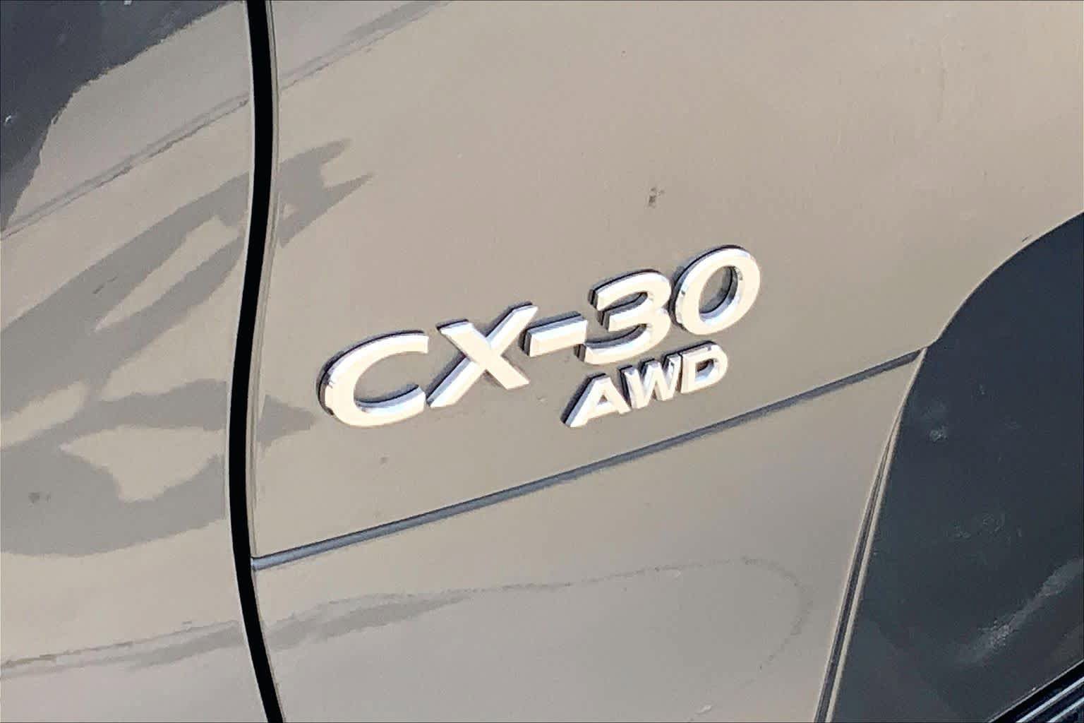 Used 2024 MAZDA CX-30 2.5 Turbo w/ Premium Package AWD/4WD image 31