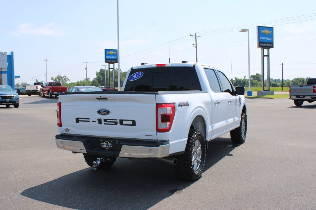 Used 2023 Ford F150 Lariat AWD/4WD image 9