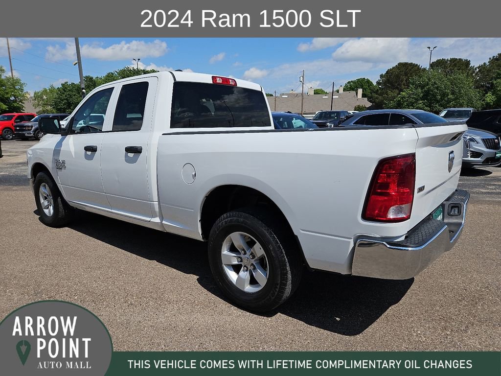 Used 2024 RAM 1500 Classic SLT RWD image 8
