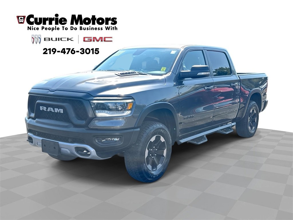 Used 2020 RAM 1500 Rebel w/ Rebel Level 2 Equipment Group