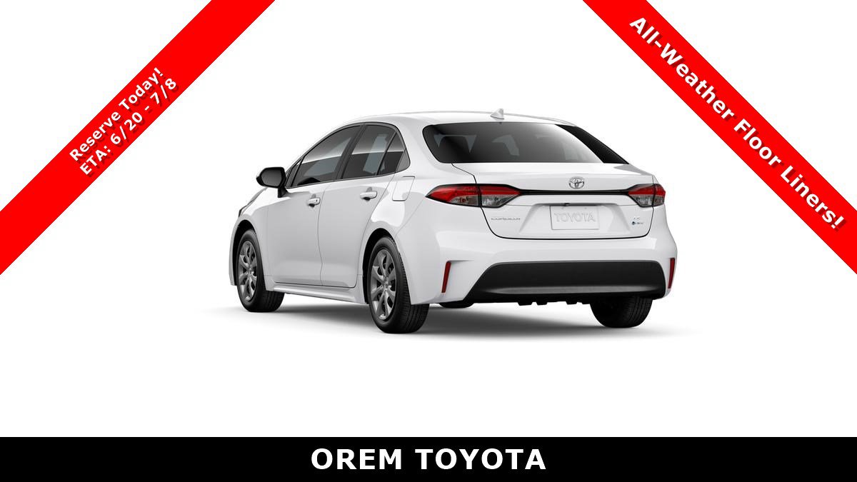 New 2026 Toyota Corolla LE FWD image 7
