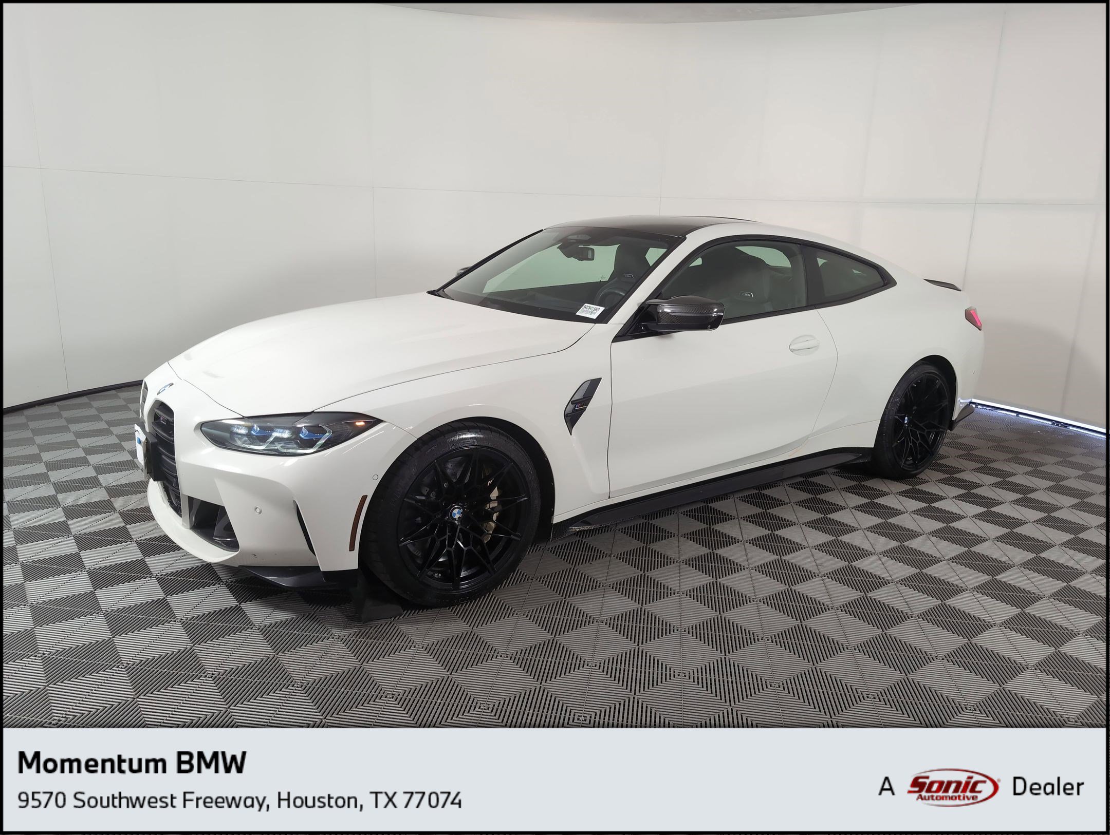 Used 2024 BMW M4 Competition w/ M Carbon Exterior Package