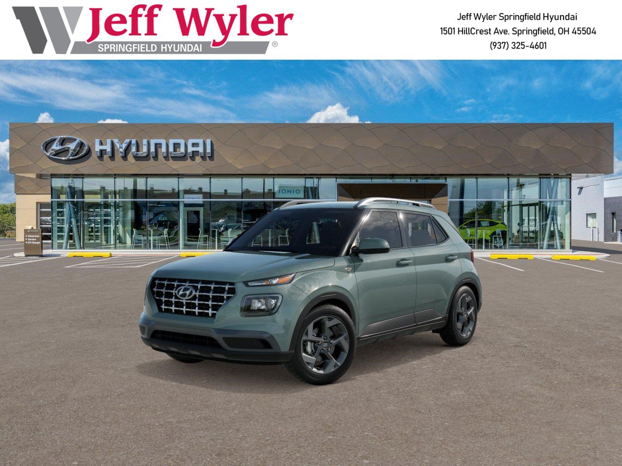 New 2026 Hyundai Venue SEL