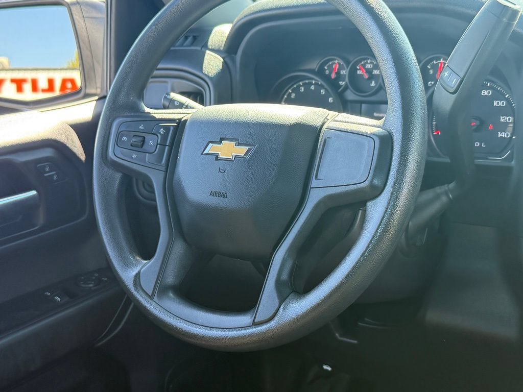 Used 2024 Chevrolet Silverado 1500 W/T w/ WT Fleet Convenience Package RWD image 22