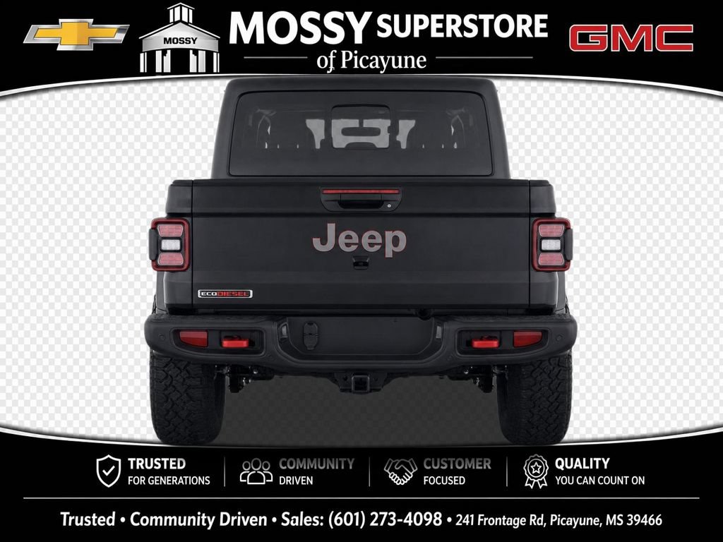 Used 2021 Jeep Gladiator Rubicon AWD/4WD image 9