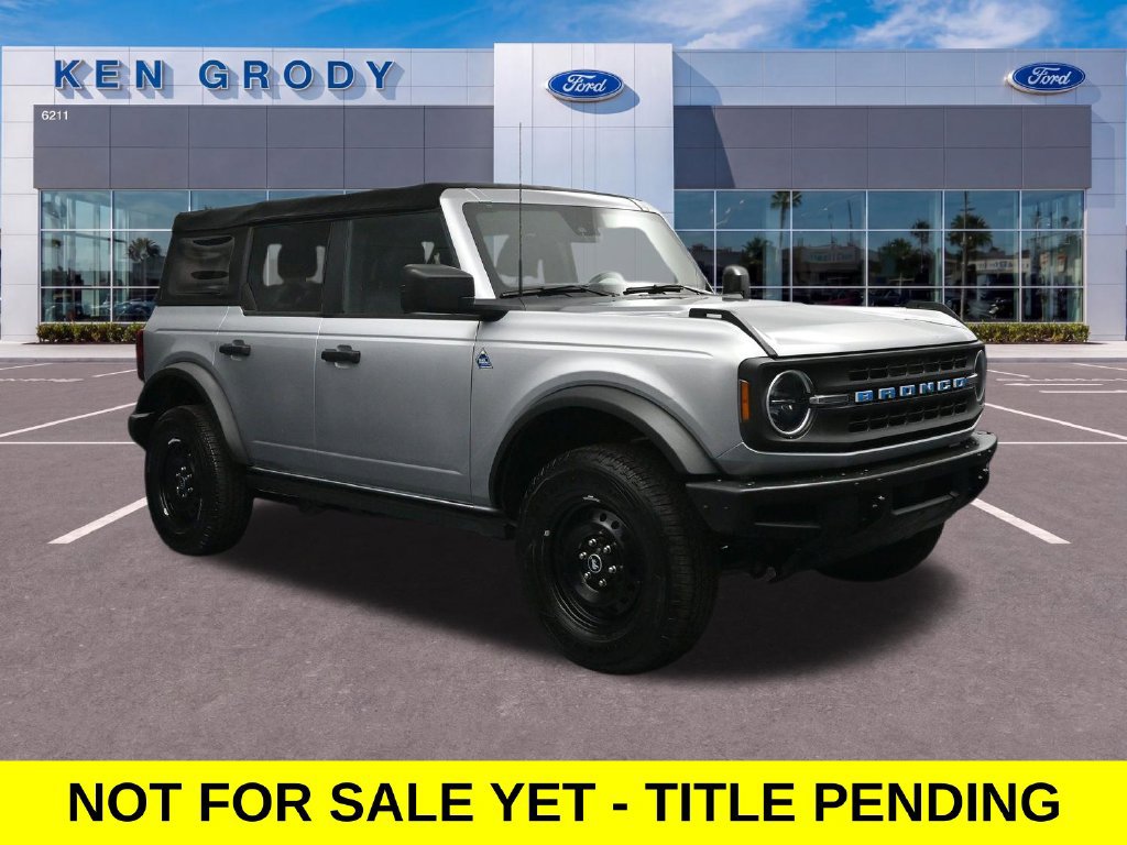 Used 2022 Ford Bronco Black Diamond AWD/4WD 360° Tour