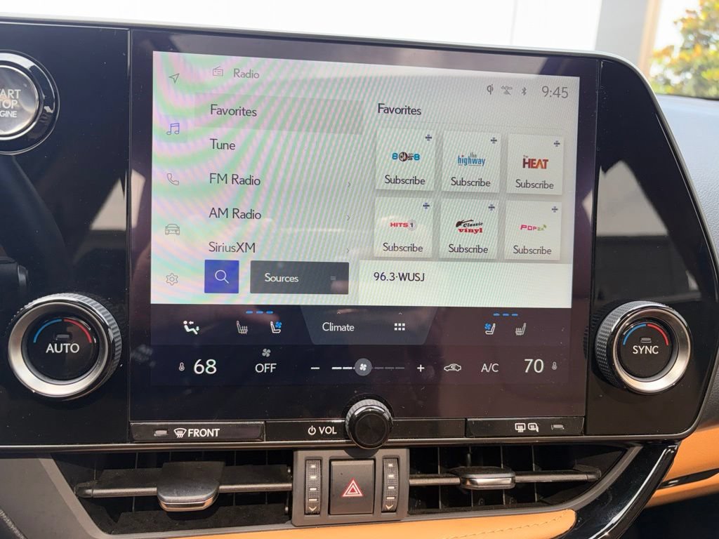 Used 2025 Lexus NX 350 AWD w/ Accessory Package (2T) image 22