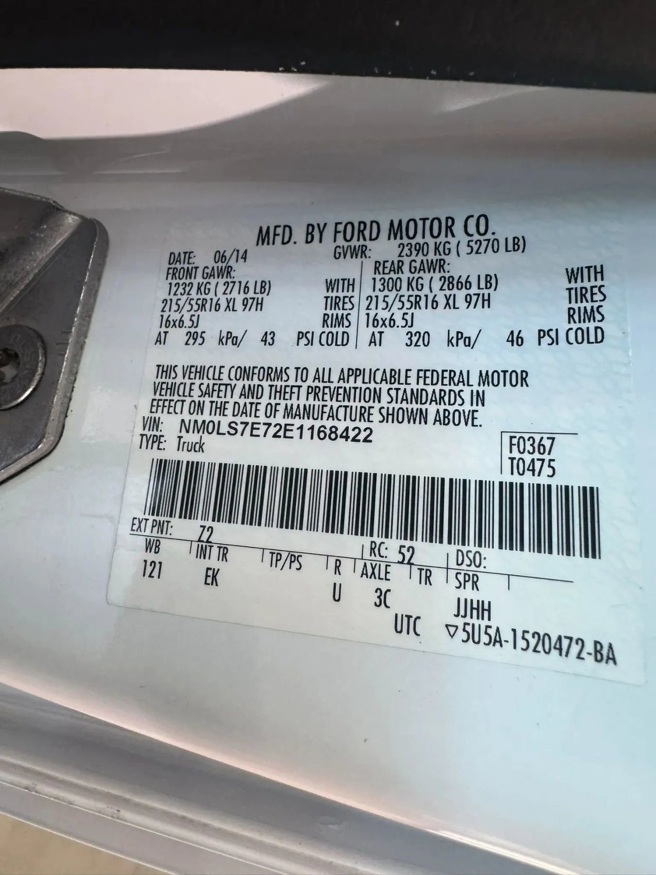 Used 2014 Ford Transit Connect XL image 31