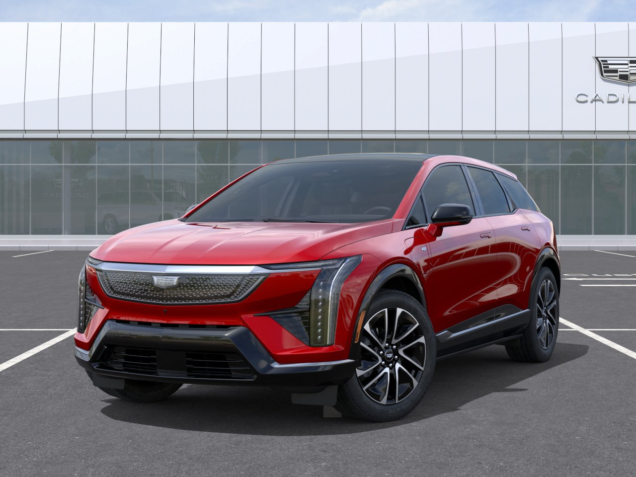 New 2027 Cadillac Optiq Premium Sport RWD image 6