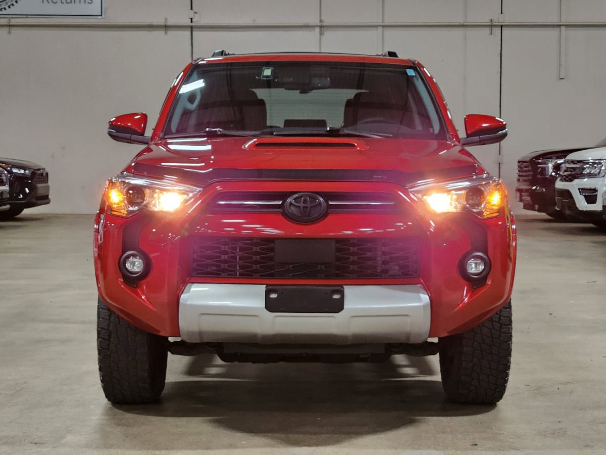 Used 2023 Toyota 4Runner TRD Off-Road Premium w/ Moonroof Package image 2